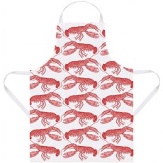 Thornback & Peel Coral Lobster Apron