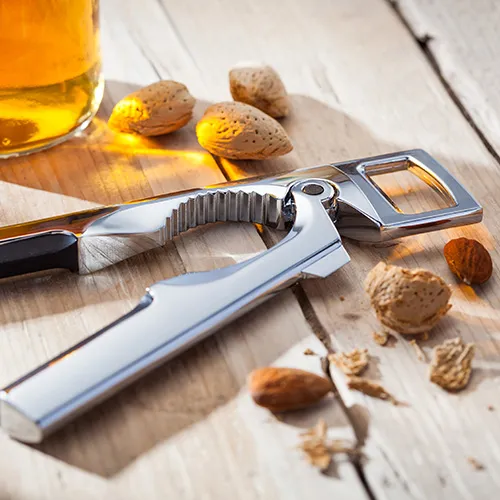 Stellar Chrome Nut Cracker/Bottle Opener Stellar Chrome Nut Cracker/Bottle Opener