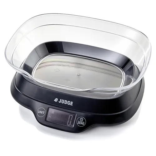 Judge Kitchen 5kg Digital Bowl Scale Judge Kitchen 5kg Digital Bowl Scale