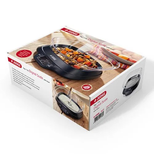 Judge Kitchen 5kg Digital Bowl Scale Judge Kitchen 5kg Digital Bowl Scale