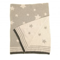 Ziggle Pink Stars Blanket