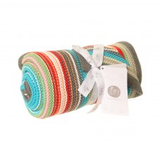 Ziggle Colourful Stripe Blanket