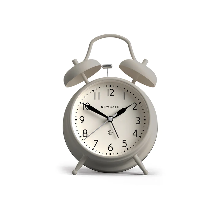 Newgate Covent Garden Alarm Clock in Grey Newgate Covent Garden Alarm Clock in Grey