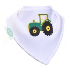 Ziggle Tractor Dribble Bib