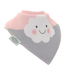 Ziggle Rosie Cloud Dribble Bib