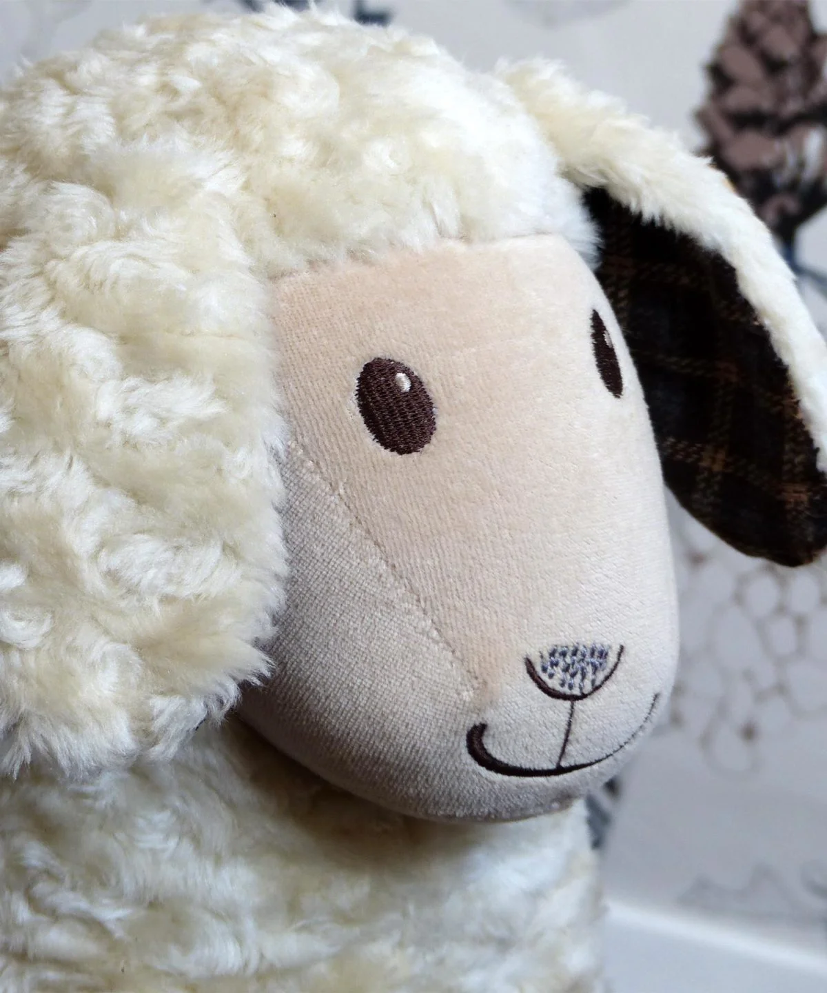 Little Bird Told Me Lambert Rocking Sheep