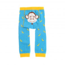 Ziggle Marley Monkey Leggings 6-12months