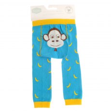 Ziggle Marley Monkey Leggings 6-12months