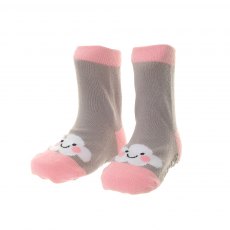 Ziggle Rosie Cloud Socks 2pk 12-18months