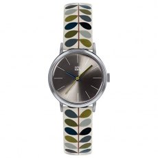 Orla Kiely Patricia Watch Multicoloured Strap