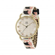 Orla Kiely Avery Stem Watch Owl Strap