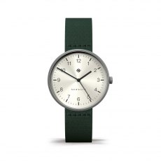 Newgate Drumline Canvas Green Strap Watch