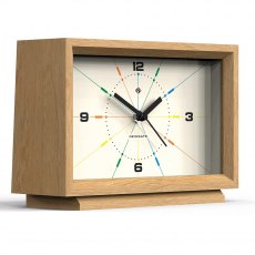 Newgate Hollywood Hills Mantel Clock in Light Oak