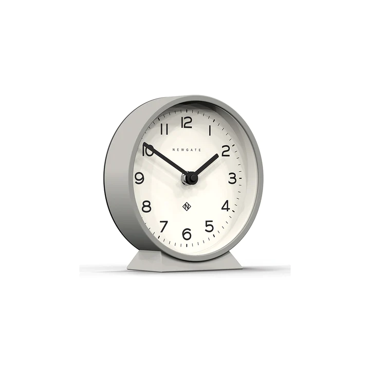 Newgate M Mantel Echo Clock - Posh Grey