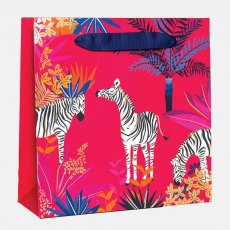 Sara Miller Zebra Medium Bag