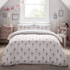 Sophie Allport Flamingo Single Quilt Set 137x200cm