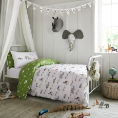 Sophie Allport On Safari Single Quilt Set 137x200c