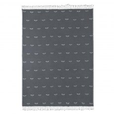 Sophie Allport Bee Throw 150x200cm Granite