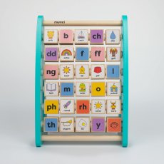 Welsh Alphabet Abacus