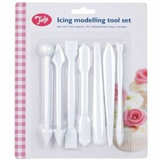 Tala 7 Piece Icing Modelling Tool Set