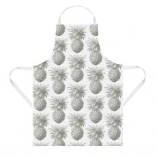 Thornback & Peel Grey Pineapple Apron