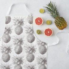 Thornback & Peel Grey Pineapple Apron