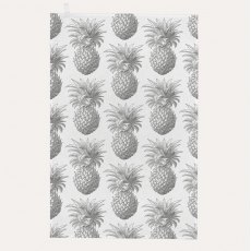 Thornback & Peel Set Of 4 Grey Pineapple Napkins
