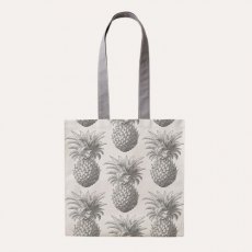 Thornback & Peel Grey Pineapple Tote Bag