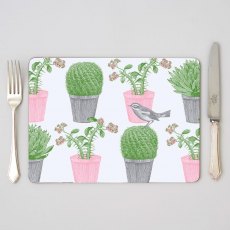 Thornback & Peel Cactus & Bird Set of 4 Placemats