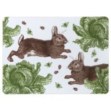 Thornback & Peel Classic Rabbit & Cabbage Set of 4 Placemats