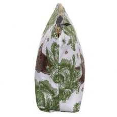 Thornback & Peel Classic Rabbit & Cabbage Large Cosmetic Bag