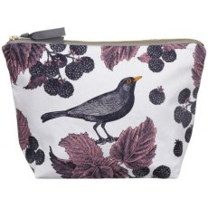 Thornback & Peel Classic Blackbird & Bramble Large Cosmetic Bag