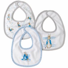 Peter Rabbit Bib Set of 3