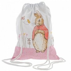 Flopsy Drawstring  Bag