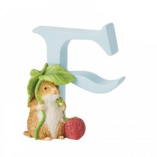 Timmy Willie Ornament - Letter F