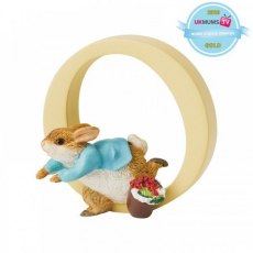 Peter Rabbit Ornament - Letter O