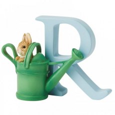 Peter Rabbit Ornament -  Letter R