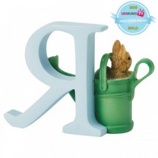 Peter Rabbit Ornament -  Letter R