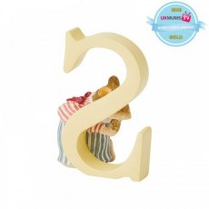 Mrs Tittlemouse Ornament - Letter S