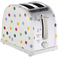 Russell Hobbs Emma Bridgewater Polka Dot 2 Slice Toaster