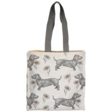 Thornback & Peel Dog & Daisy Tote Bag