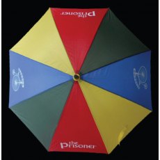 The Prisoner Umbrella Multi Colour