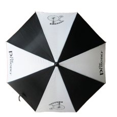 The Prisoner Umbrella Black/White