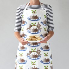 Christmas Pudding Apron