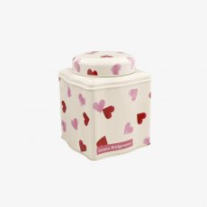 Emma Bridgewater Hearts Wavy Dome Lid Caddy