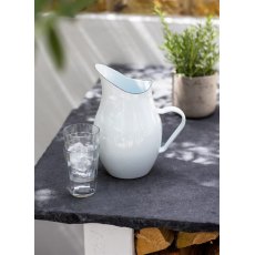 Garden Trading Enamel Water Pitcher