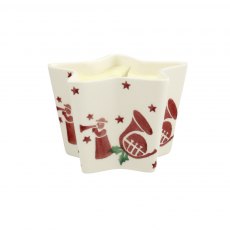 Joy Trumpets Star Candle