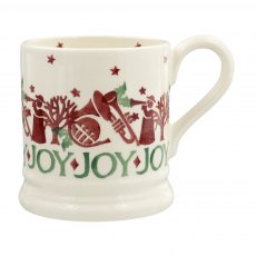 Emma Bridgewater Joy Trumpets Joy 0.5pt Mug