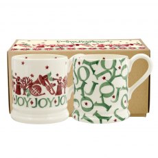 Joy Trumpets S/2 0.5pt Mugs Boxed