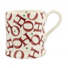 Joy Trumpets Red All Over Ho Ho Ho 0.5pt Mug